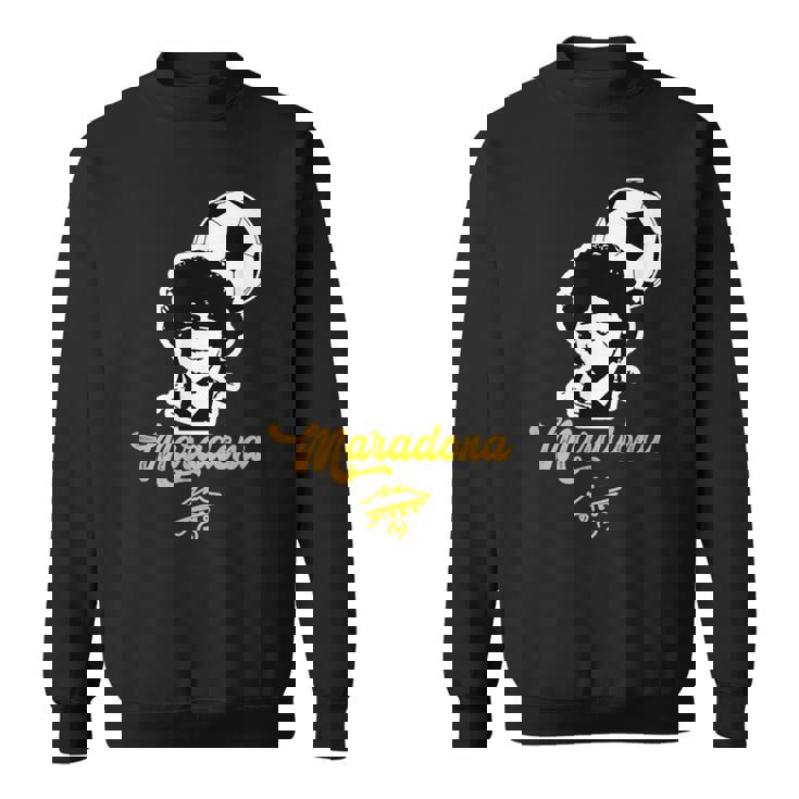 マラドーナフェイススマイル スウェットシャツ