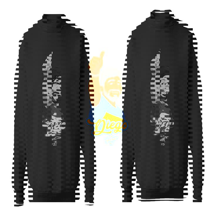 マラドーナボカip スウェットシャツ