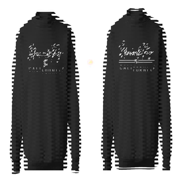 マリーナ・デル・レイ Ca スウェットシャツ