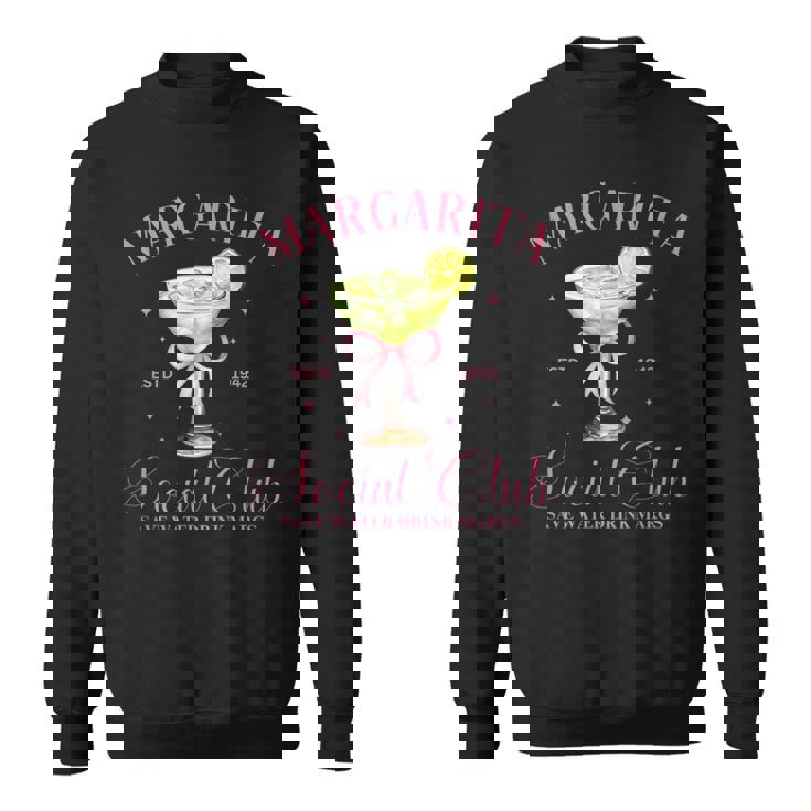 マルガリータ社交クラブ テキーラ カクテルクラブ ドリンク スウェットシャツ