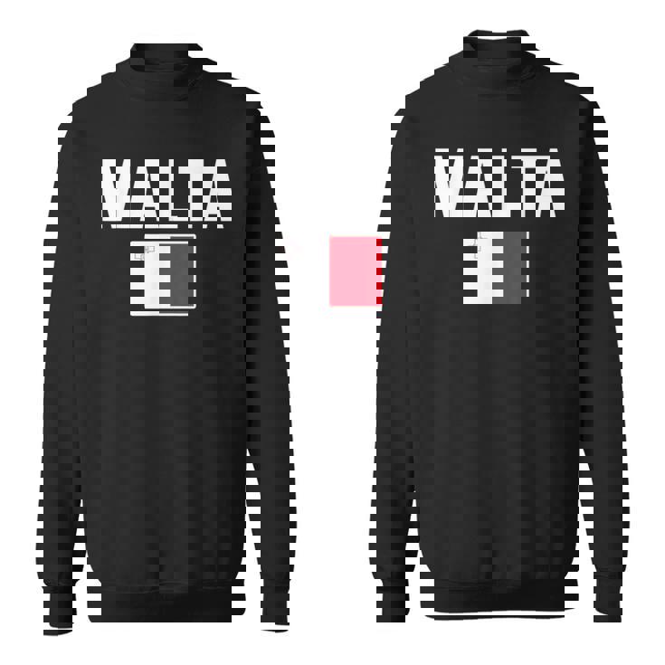 マルタ マルチーズ ティーフラッグ お土産ギフト スウェットシャツ