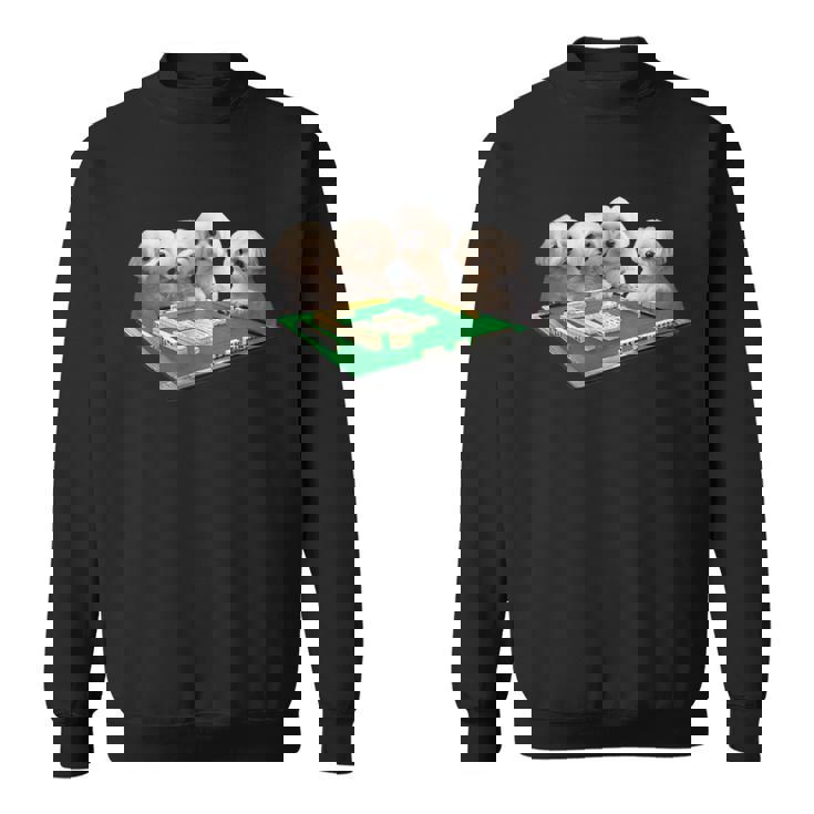 マルチーズ 犬 麻雀 面白いtシャツ 文字入り メンズ おもしろ 面白い 服 おもしろグッズ ネタ 雀士 スウェットシャツ