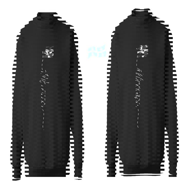 マルティニーク国旗 マルティニーク島 マルティニカ愛国的国旗 スウェットシャツ