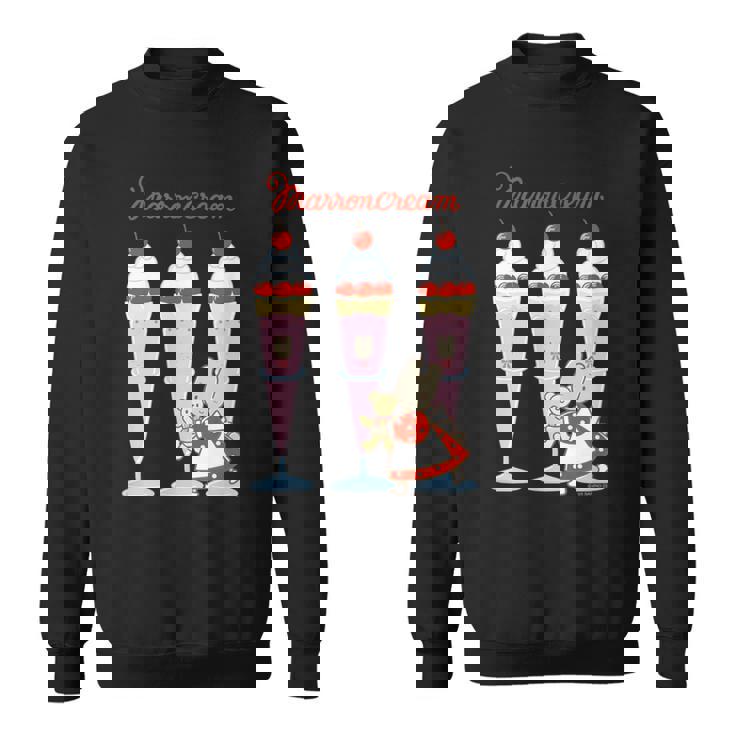 マロンクリーム パフェ スウェットシャツ