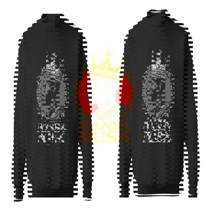 マンサ・ムーサ アフリカの王 歴史上最も裕福な男 マリ帝国 スウェットシャツ