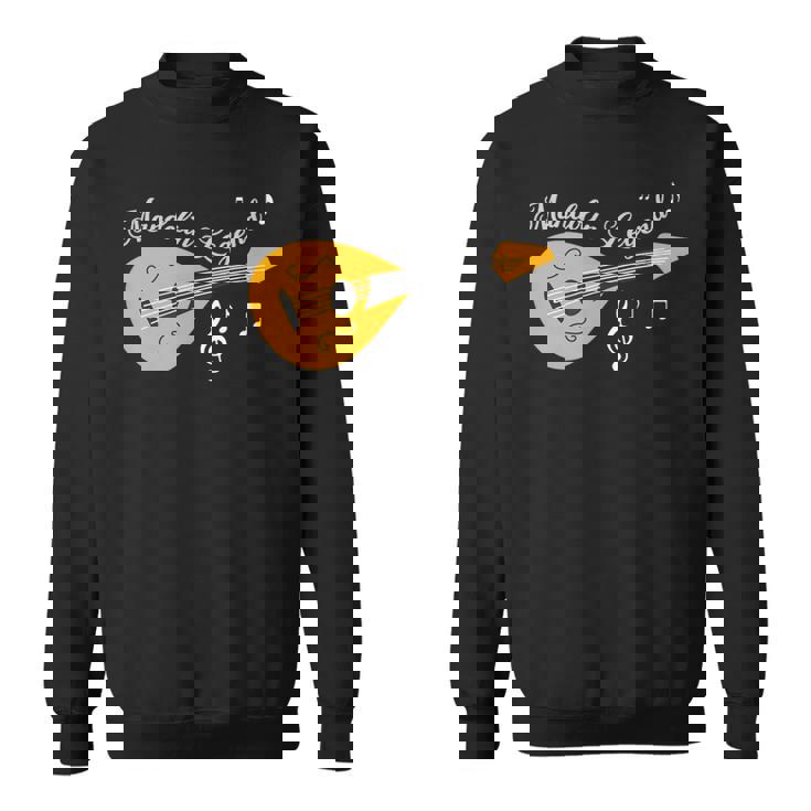 マンドリンレジェンド マンドリンプレイヤー ミュージシャン スウェットシャツ