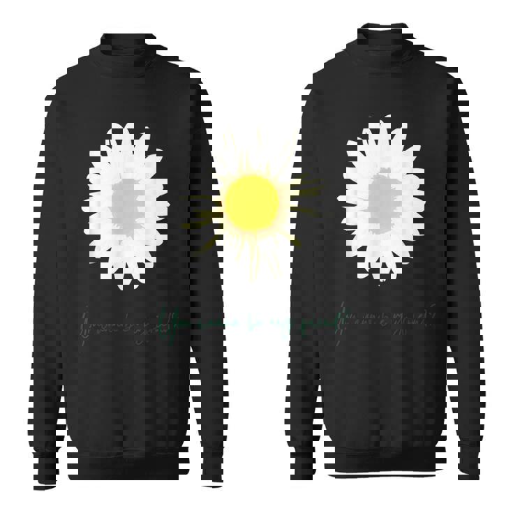 マーガレット デザイン フレンド スウェットシャツ