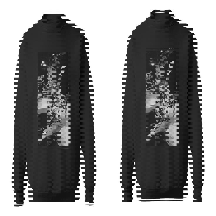 マーク・ボラン・T・レックス・オン・セット・ロック・オン・ウィズ45のテレビ番組1975 スウェットシャツ