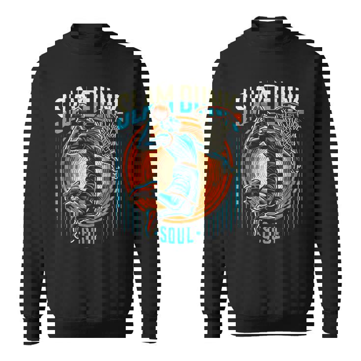 マーチ カレッジ バスケットボール スラム ダンク ソウル レトロ バスケットボール スウェットシャツ