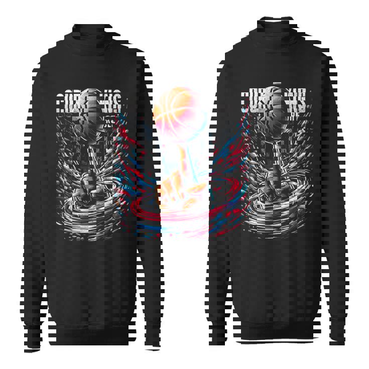 マーチ カレッジ バスケットボール トーナメント レトロ メンズ コート キングス スウェットシャツ