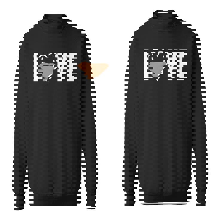 マーモットラブマーモット動物園キーパー スウェットシャツ