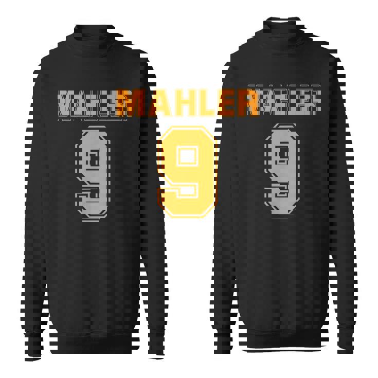 マーラー 第9番 交響曲 楽しいスポーツ スウェットシャツ