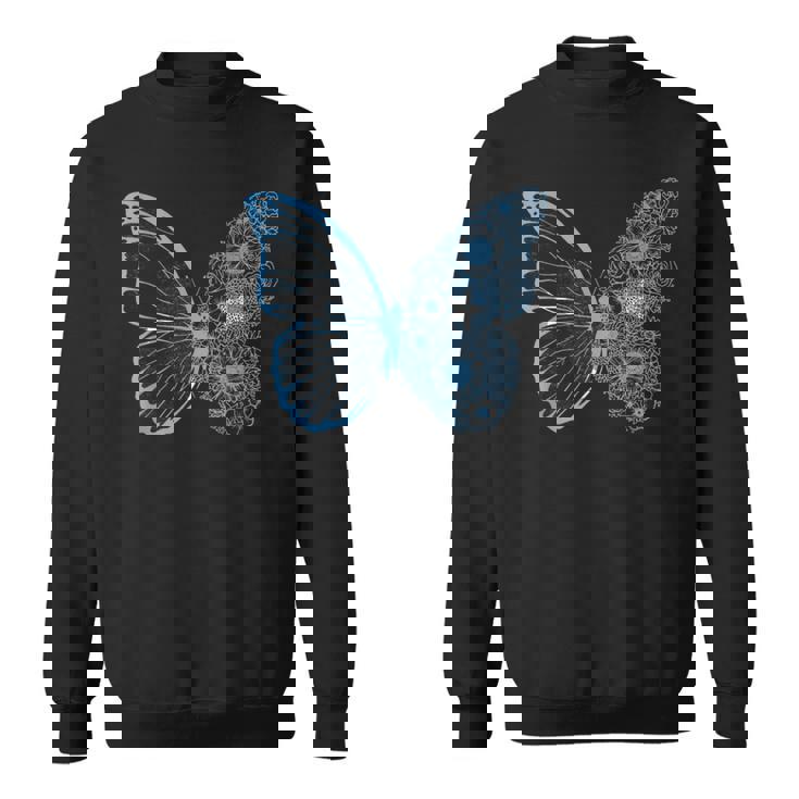 ミクロネシア国旗 蝶 ミクロネシアのルーツ ミクロネシア スウェットシャツ