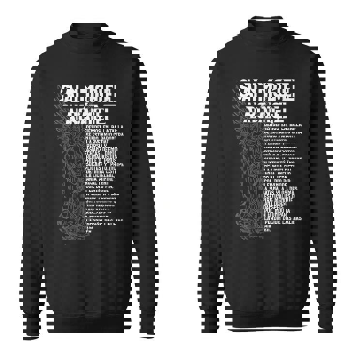 ミゲル アルケランジェル オラリオン サン・セント・マイケル スペイン語 エスパノール スウェットシャツ