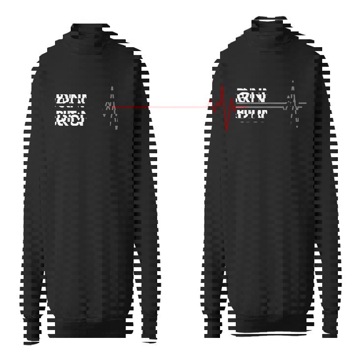 ミシガン州バートン州 出産 地 故郷 スウェットシャツ