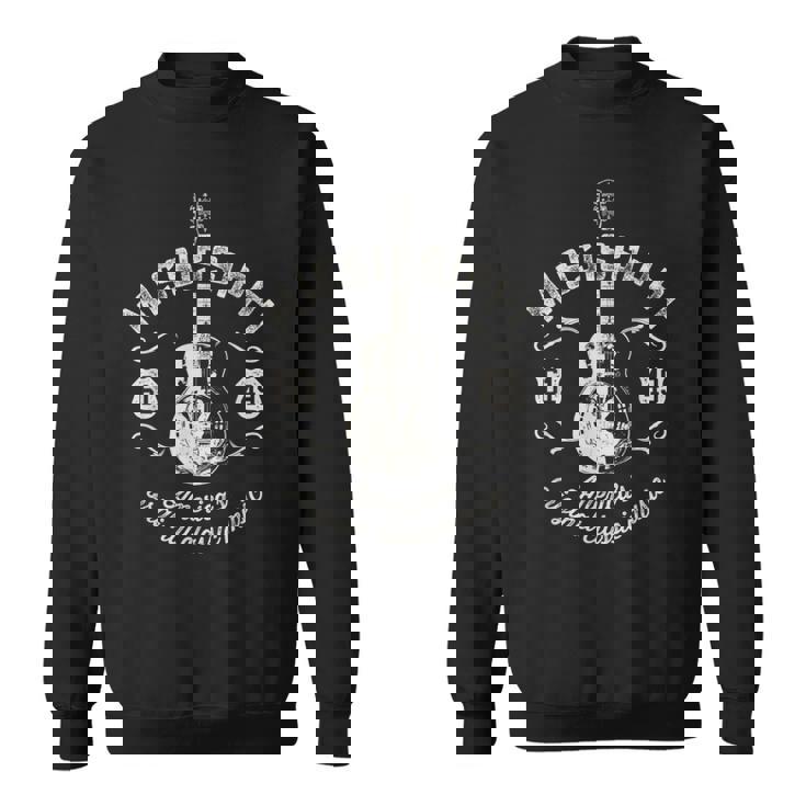 ミシシッピ ブルース ハイウェイ ルート61 49 ビンテージ スウェットシャツ