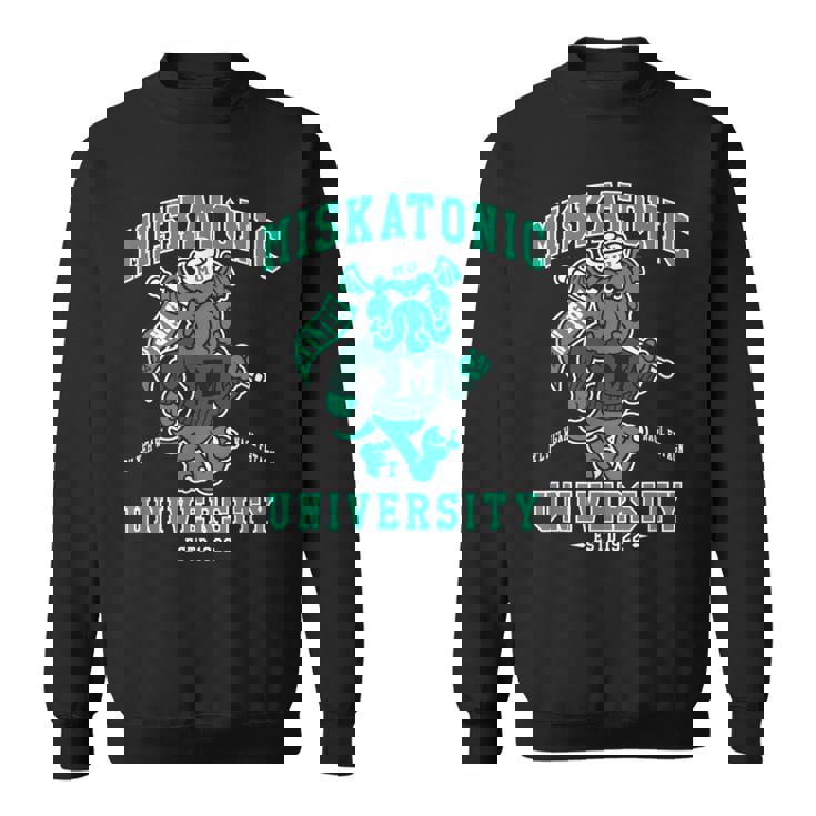 ミスカトニック大学 クトゥルフ 不気味なかわいいモンスター スウェットシャツ