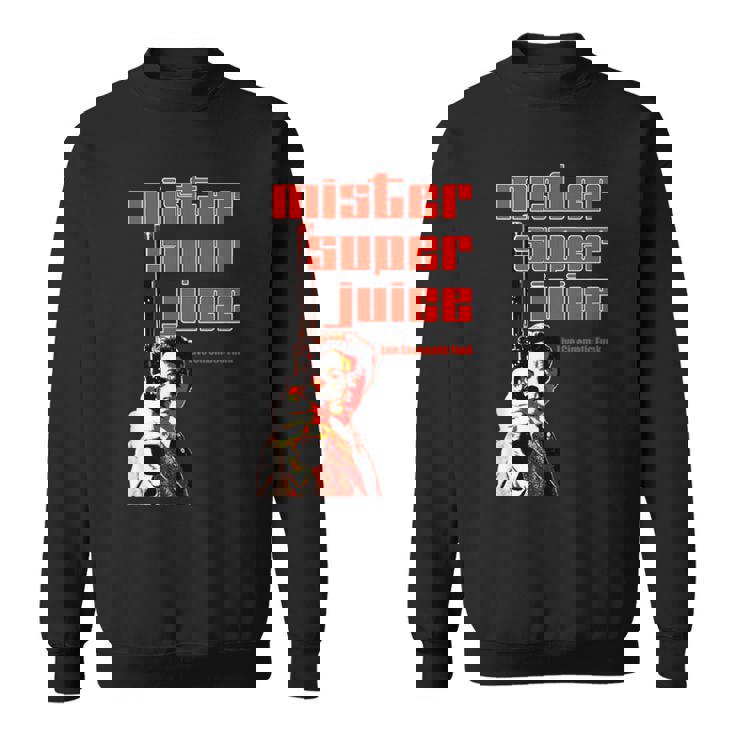 ミスター スーパージュース ダーティプレーン スウェットシャツ