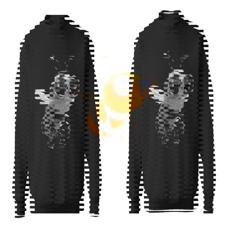 ミツバチのモチーフ養蜂家養蜂家ミツバチお父さん甘い蜂 スウェットシャツ