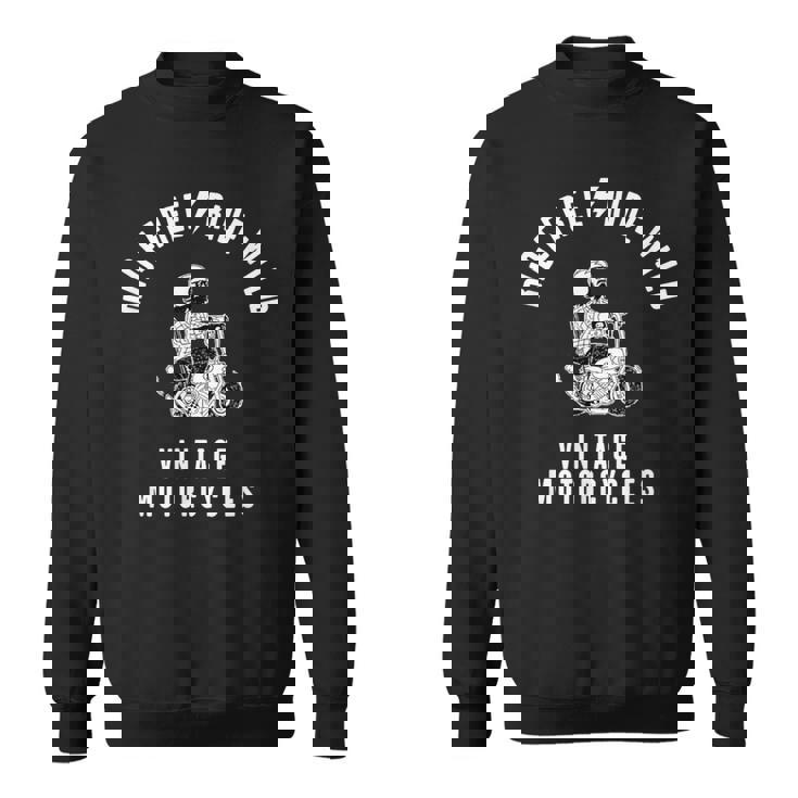 ミニ バイク ハーレー Hd ミニ チョッパー ボバーツイン エボ ショベル パン ヘッド ストリート オールドスク スウェットシャツ