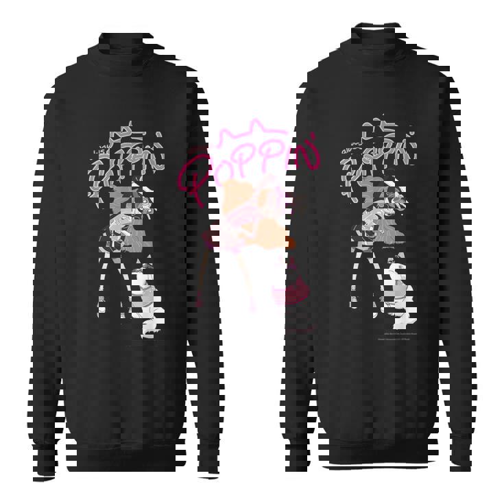 ミニオン Always Poppin スウェットシャツ