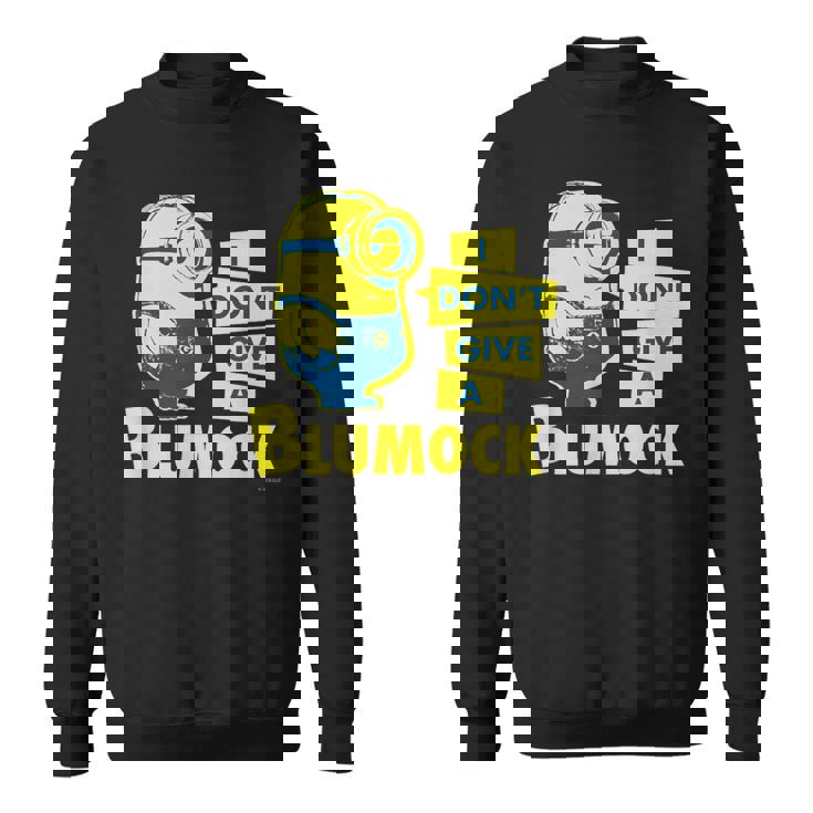 ミニオン I Don't Give A Blumock スウェットシャツ