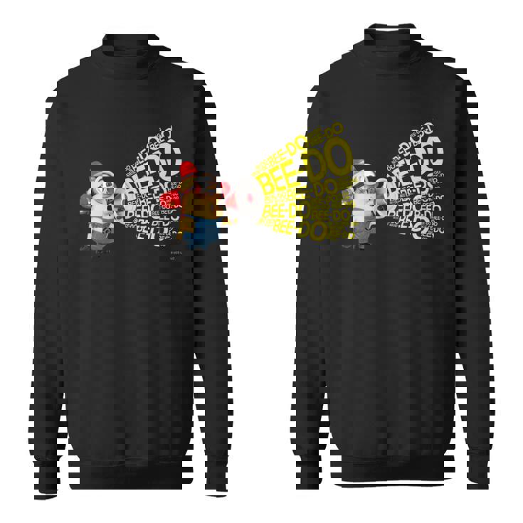 ミニオン Loudspeaker スウェットシャツ