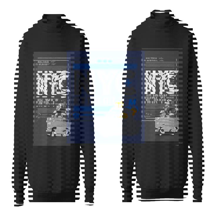 ミニオン New York City スウェットシャツ