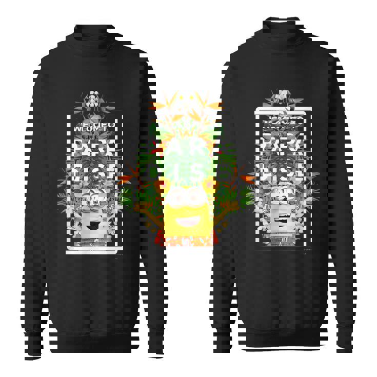 ミニオン Welcome To Para Disetom スウェットシャツ