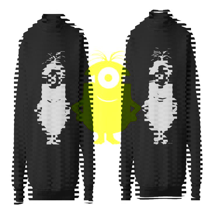ミニオンilhouettestuart スウェットシャツ