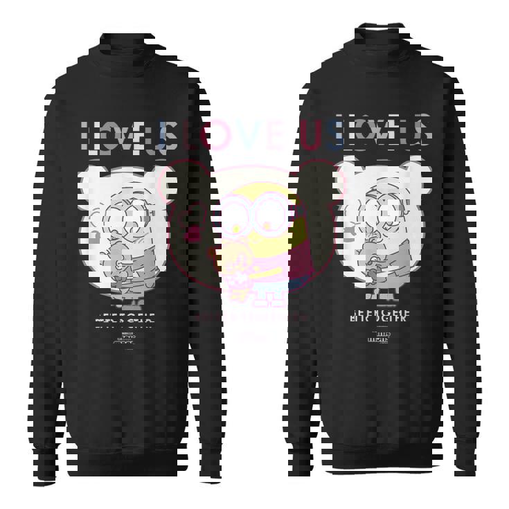 ミニオンズのボブとティム・ベター・トゥギャザー スウェットシャツ