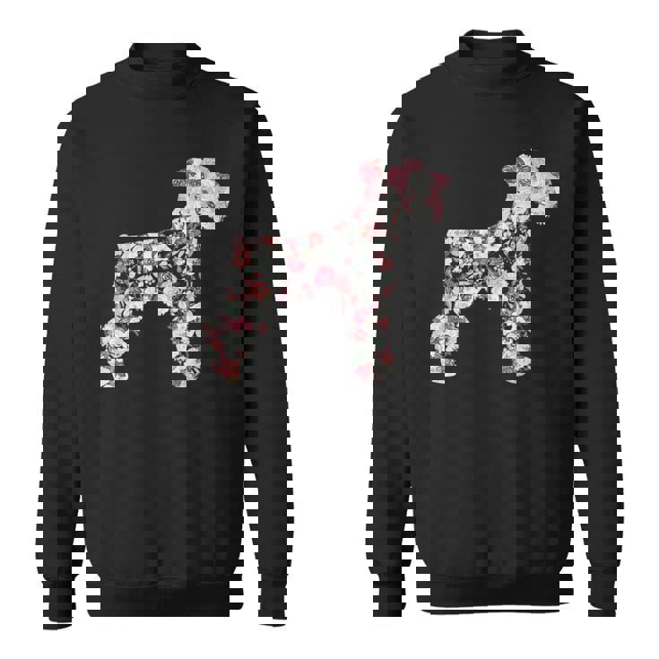 ミニシュナウザー犬好き スウェットシャツ