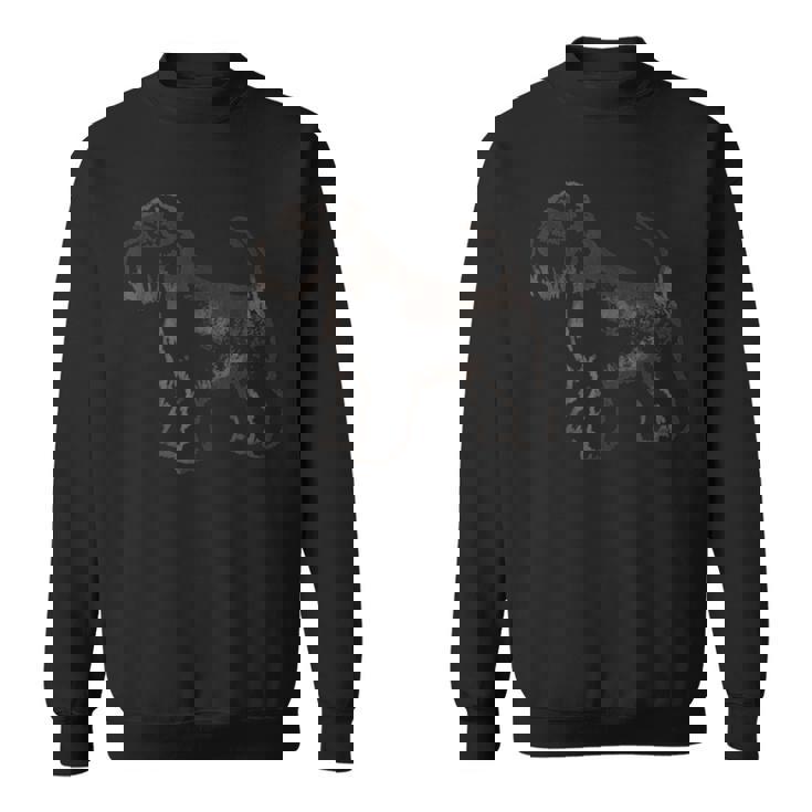 ミニチュア シュナウザー 犬 スウェットシャツ