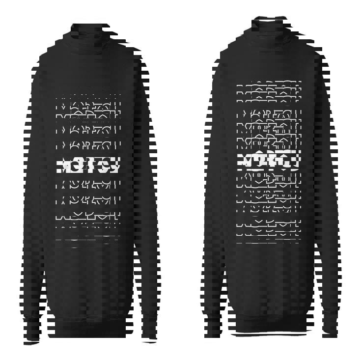 ミニマリストシティ キプロスモダンモルフォー スウェットシャツ