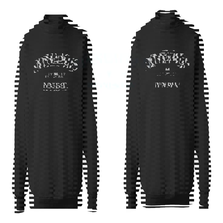 ミネソタ州ミネアポリス スウェットシャツ