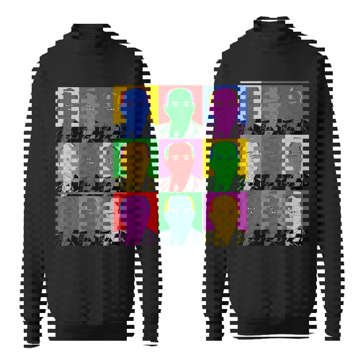 ミハイル・ゴルバチョフ ポップアートtシャツ ヴィンテージヒストリーtシャツ スウェットシャツ