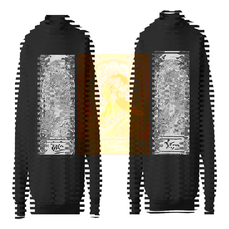 ミュシャ ゾディアック アールヌーボー アルフォンス。 スウェットシャツ