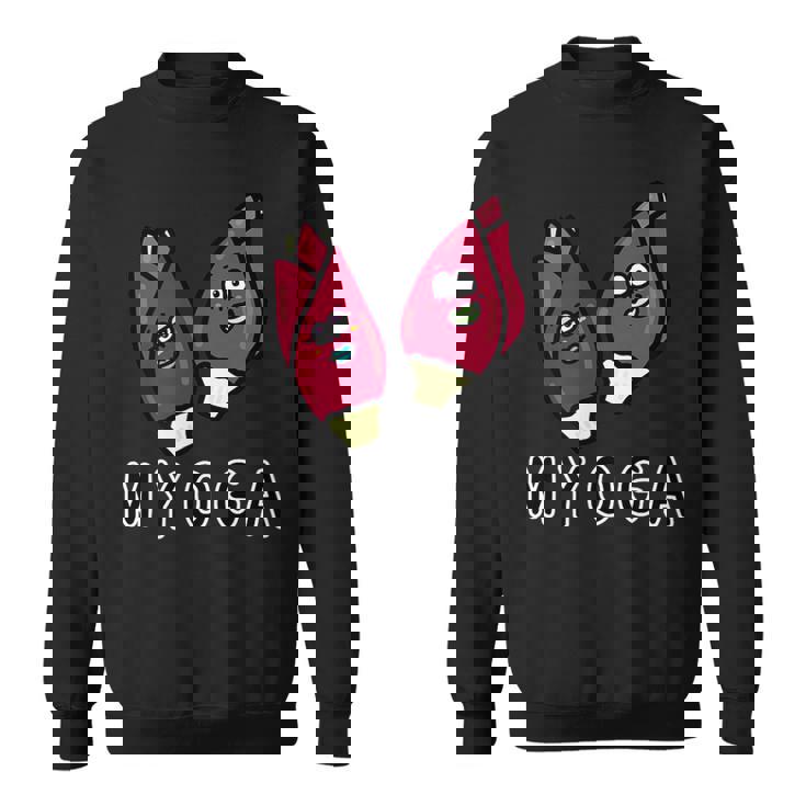 ミョウガさん スウェットシャツ