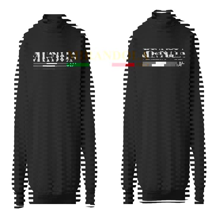 ミランドラ イタリア スウェットシャツ