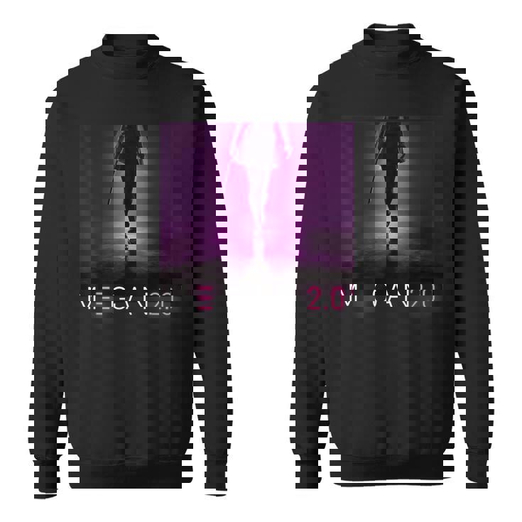 ミーガン 20 Incoming Threat スウェットシャツ