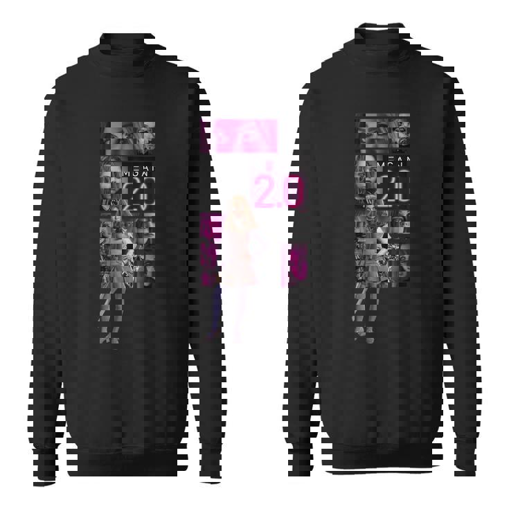 ミーガン 20 Killer Collage スウェットシャツ