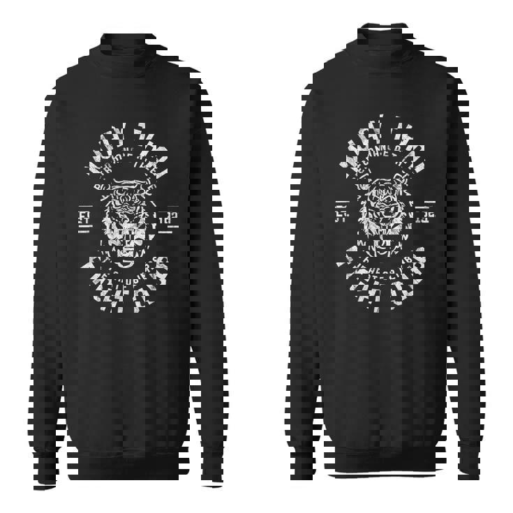 ムエタイ ファイトクラブ タイガー キックボクシング スウェットシャツ