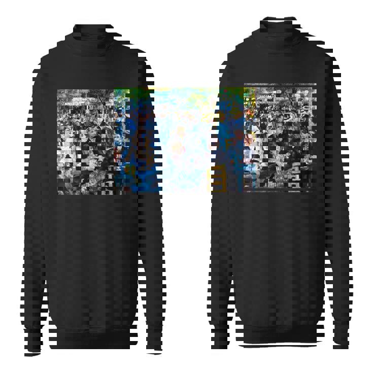 ムーランドラガレットでのダンス スウェットシャツ