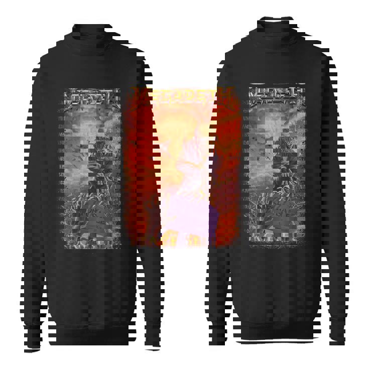 メガデス スケルトン不動産業者 スウェットシャツ