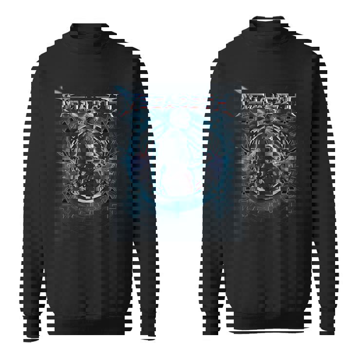 メガデス ディストピア スウェットシャツ