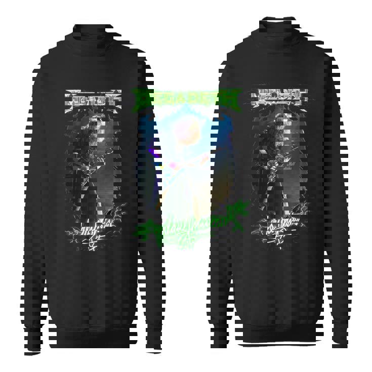 メガデス デイブ・マステイン。 スウェットシャツ