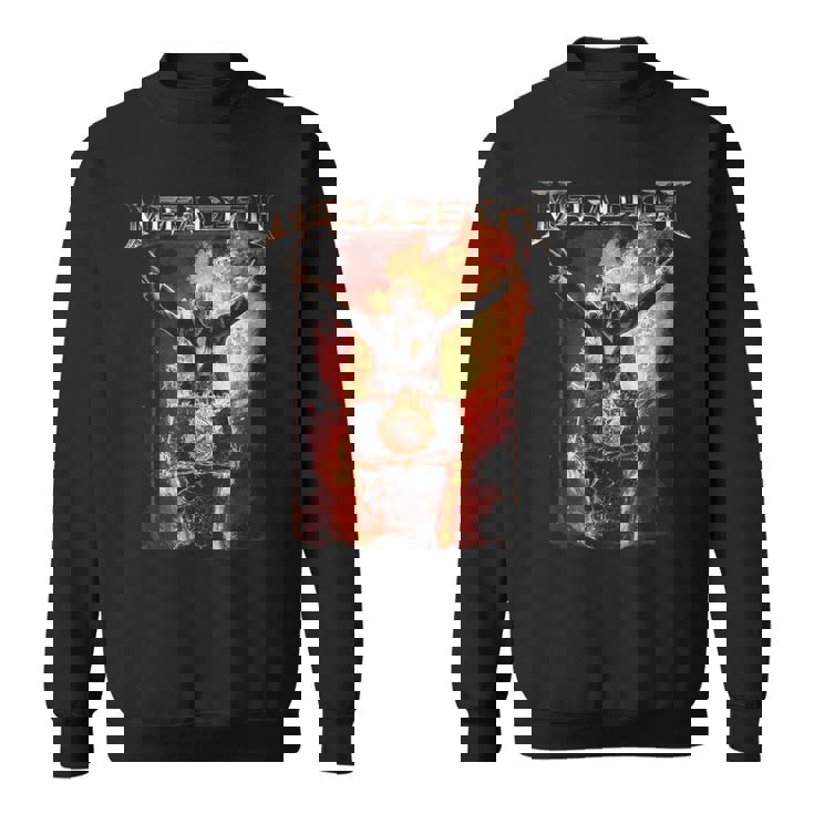 メガデス ヴィクソン スウェットシャツ