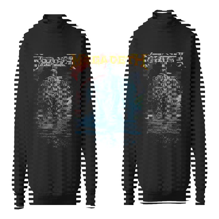 メガデス ヴィック・リンカーン スウェットシャツ