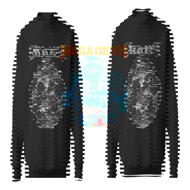 メガデス ヴィンテージ ジェネラル ヴィック スウェットシャツ