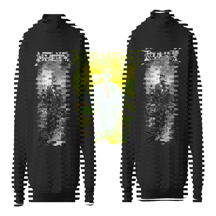 メガデス 毒性ヴィック スウェットシャツ